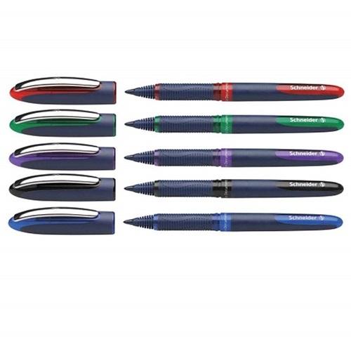 Schneider One Business Rollerball Pen, 0.6mm