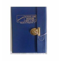 School Log Book with Key Lock