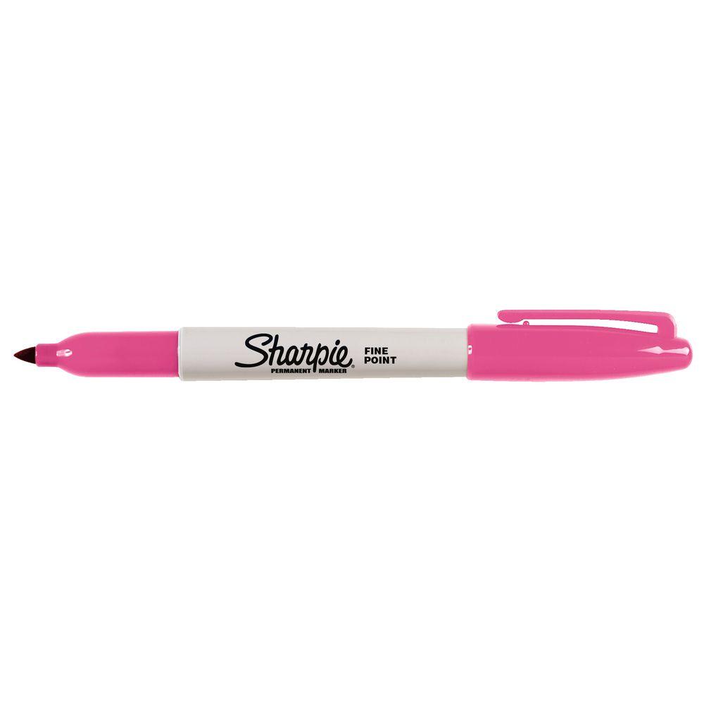 Sharpie Permanent Marker Fine Pink