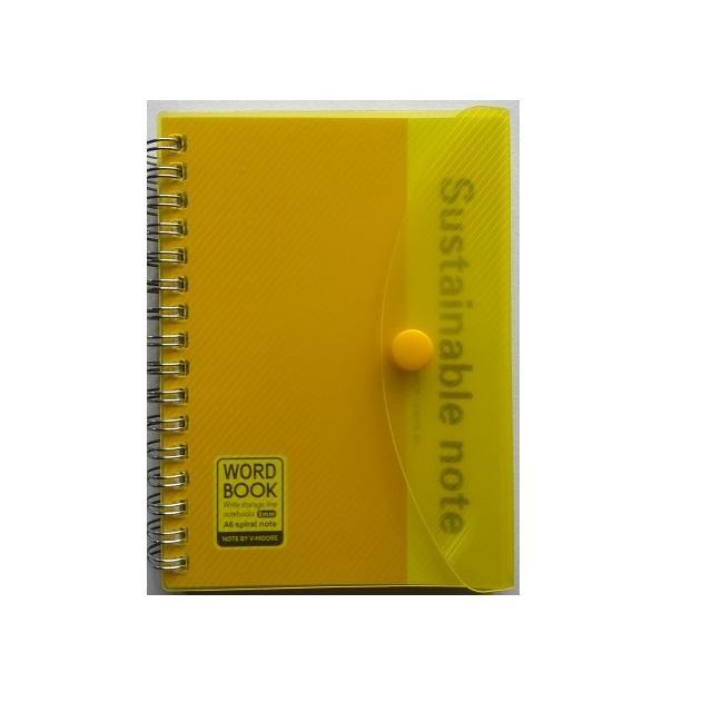 Spiral Notebook With Cover - A6 size