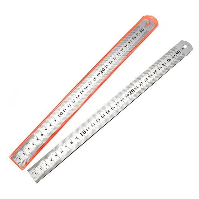 Stainless Measure metric Ruler 30cm