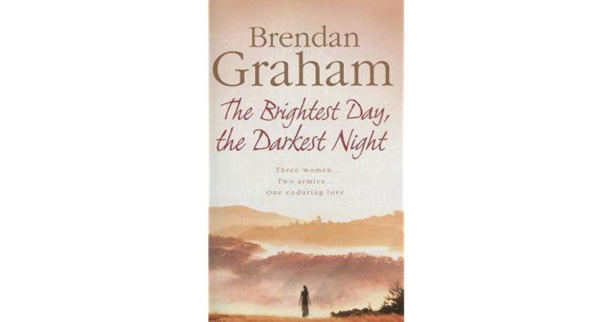 The Brightest Day, the Darkest Night Book