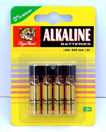 Batir Alkaline AAA