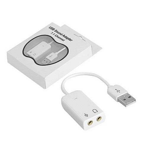 Usb Sound Adapter 7.1 Channel