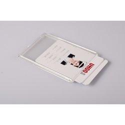 Transparent ID Card Holder - 12pcs