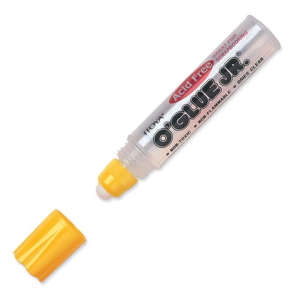 Clear Glue With Sponge Tip Applicator