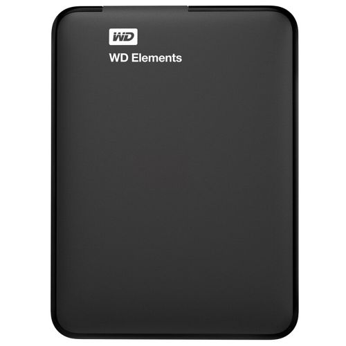 WD Elements 500GB HARD DRIVE