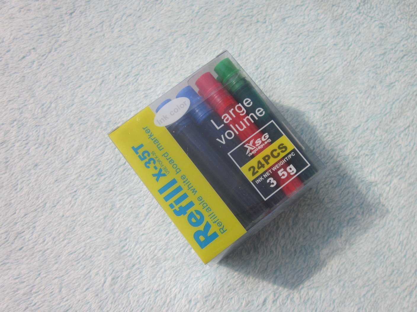 XSG Marker refill Cartridge - 24 pieces